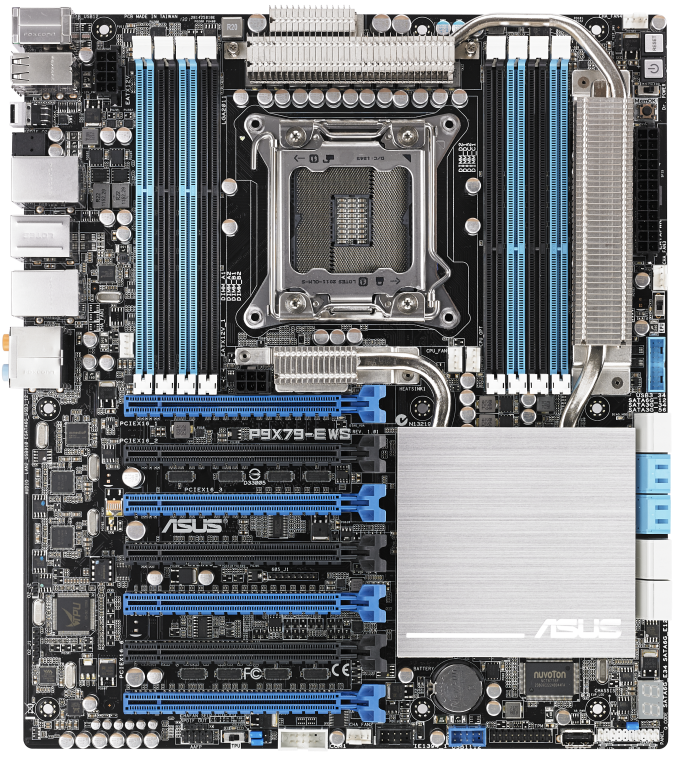 Asus p9x79 разгон xeon